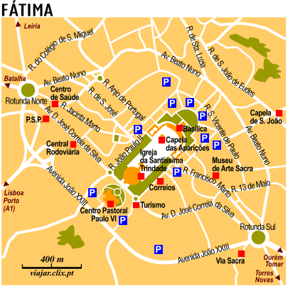 Lume & Ar: A cidade de Fátima e o Santuário