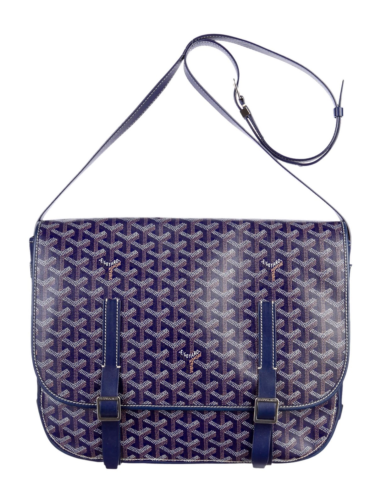 Color Craving The Goyard Belvedere Messenger Bag Beeh Adventures