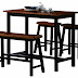 Crown Mark Tyler 4-Piece Counter Height Dining Set thumbnail