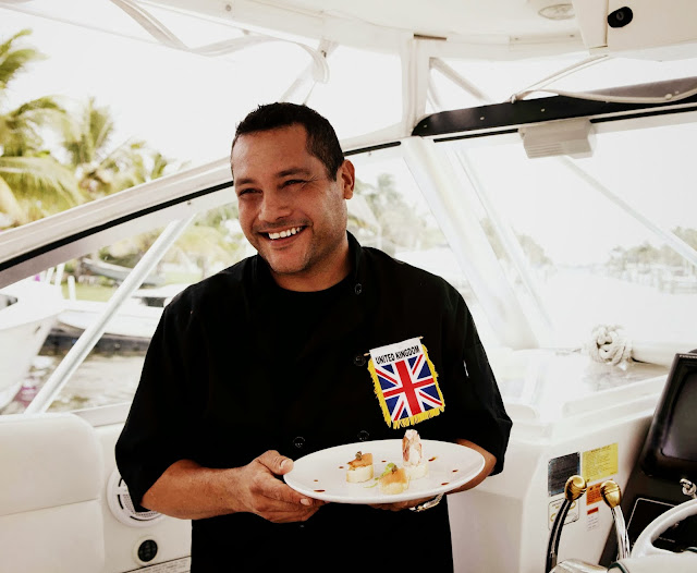 Trends 2014: Benny Diaz, the chef and the sea 