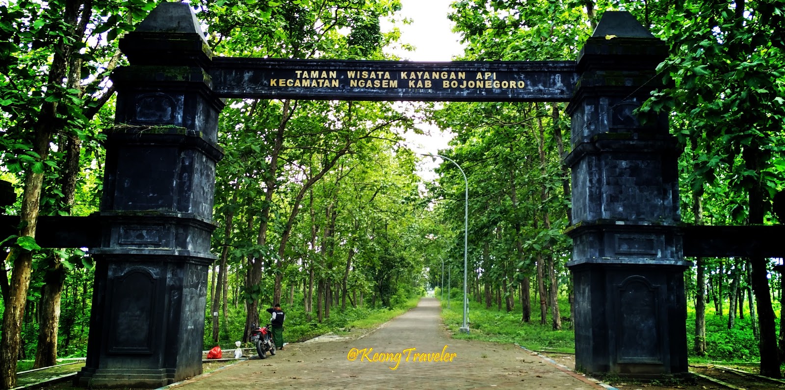 CatatanHarianKeong: Asal Mula Kayangan Api, Bojonegoro