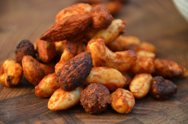 Portico forarbejdning Fjord SPICY NUTS –