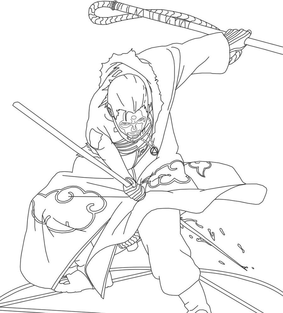 naruto shippuuden coloring pages - photo #30