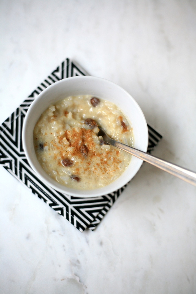 Old=new again. Classic, easy rice pudding recipe with real food ...