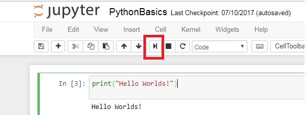Python Basics- Hello World!
