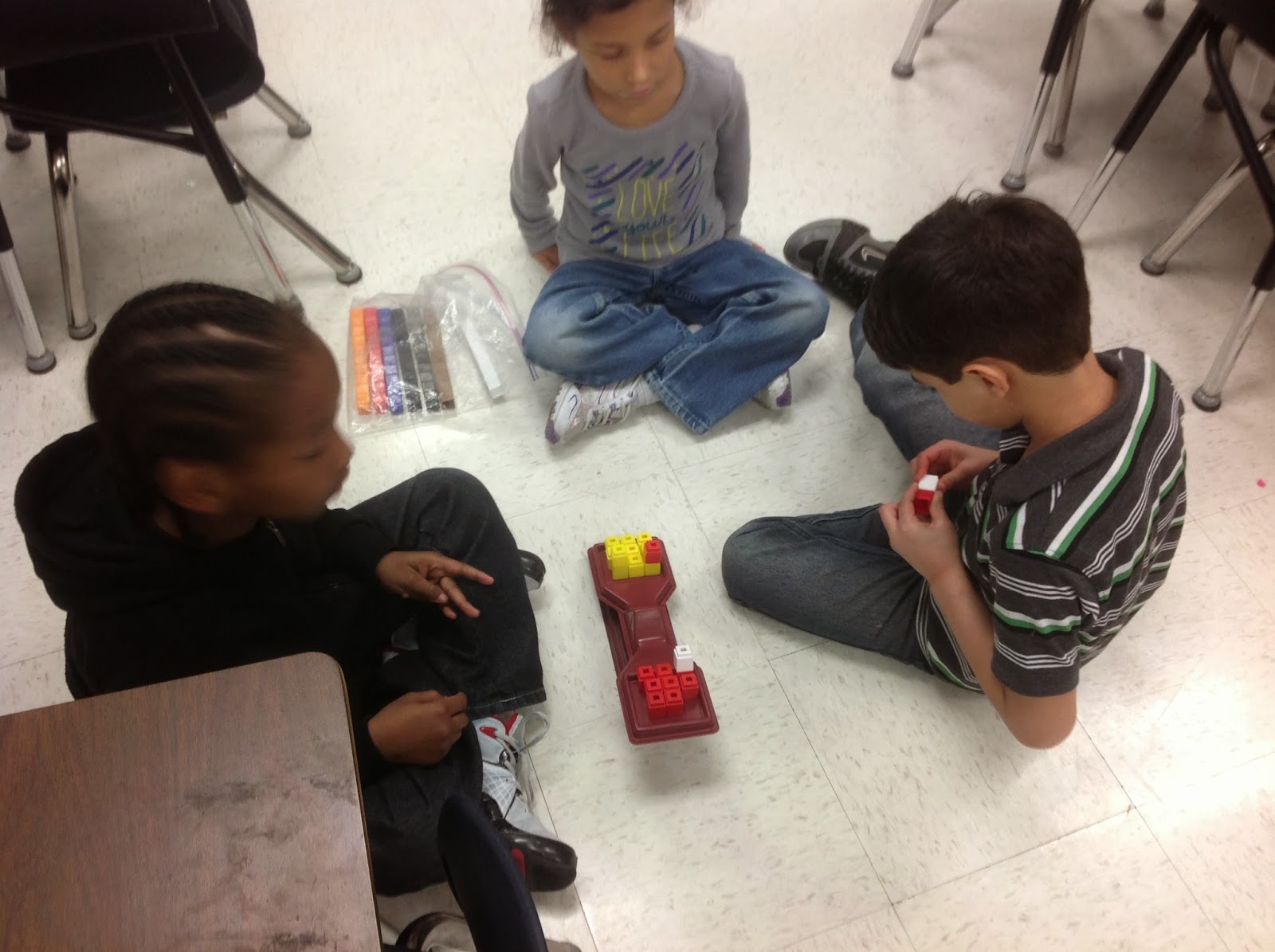 Bishop's Blackboard: An Elementary Education Blog: Balance Scale