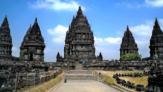 Candi Prambanan Yogyakarta Candi Prambanan Yogyakarta