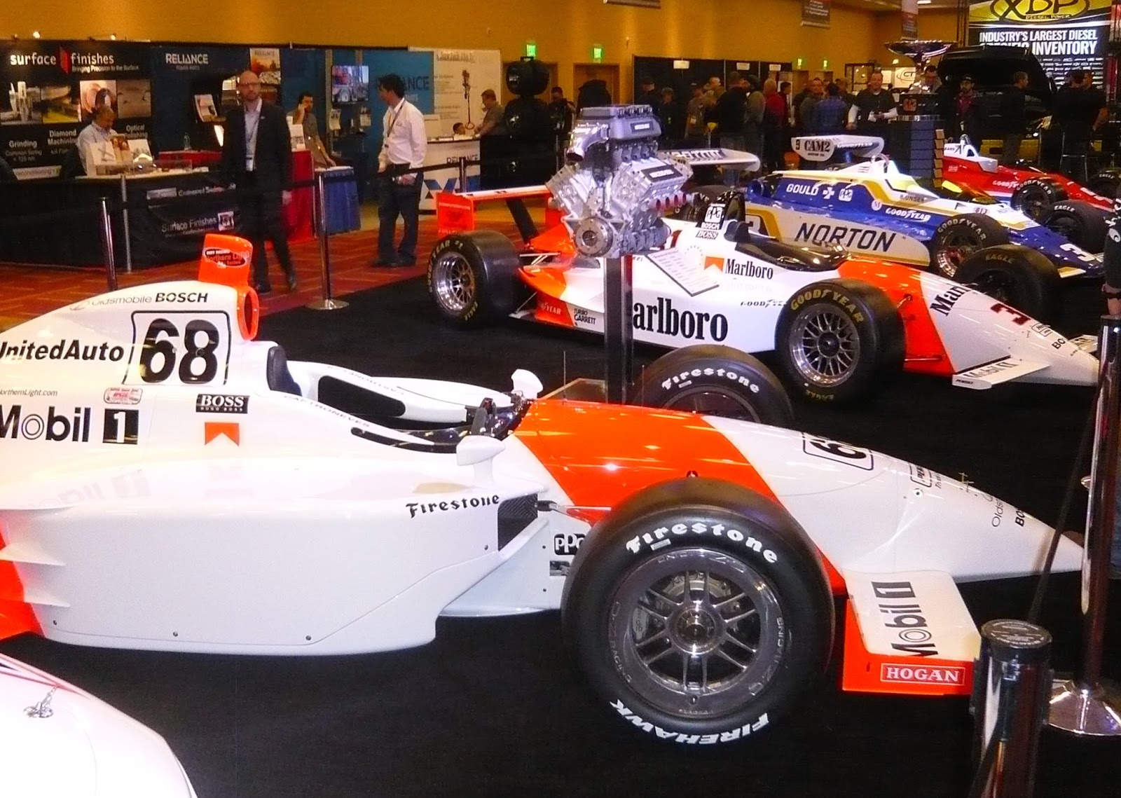 Kevin Triplett's Racing History