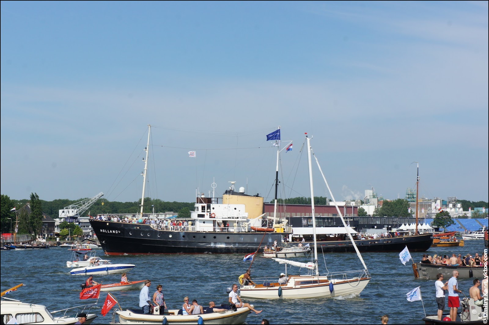 SAIL Amsterdam.