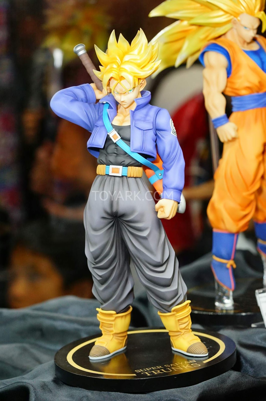 Bandai Dragon Ball Z Product On Display
