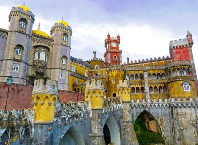 Palácio da Pena em Sintra Palácio da Pena em Sintra