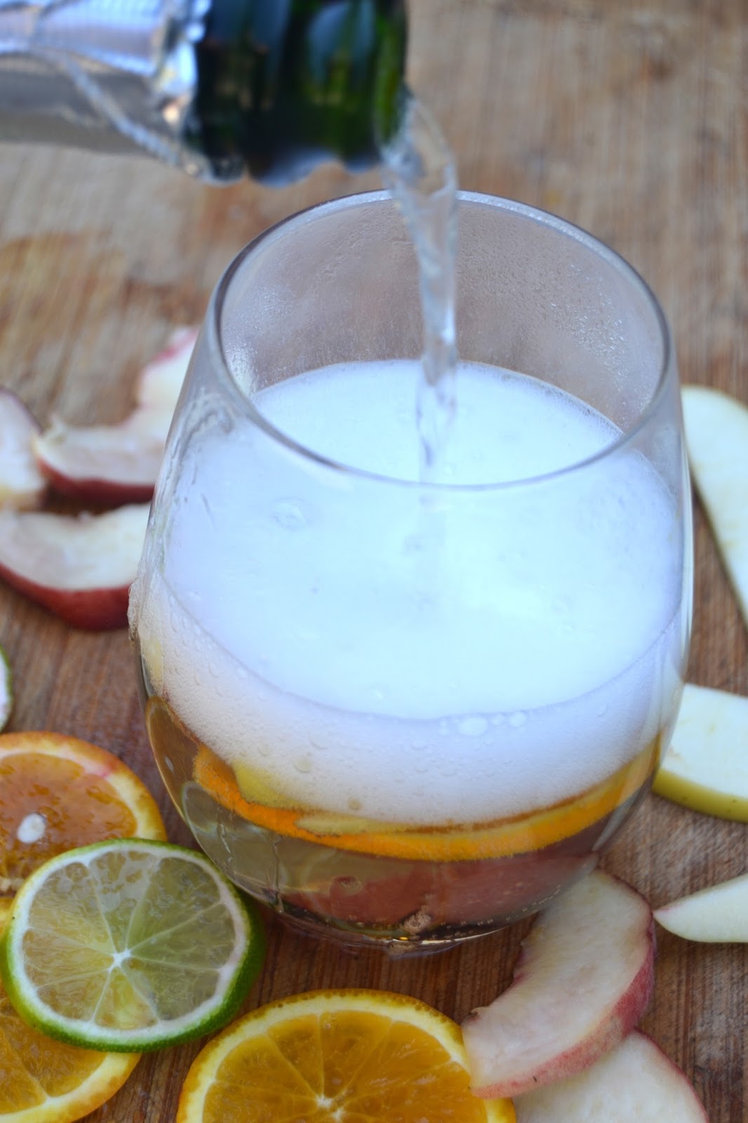 Simple White Sangria The Nutritionist Reviews