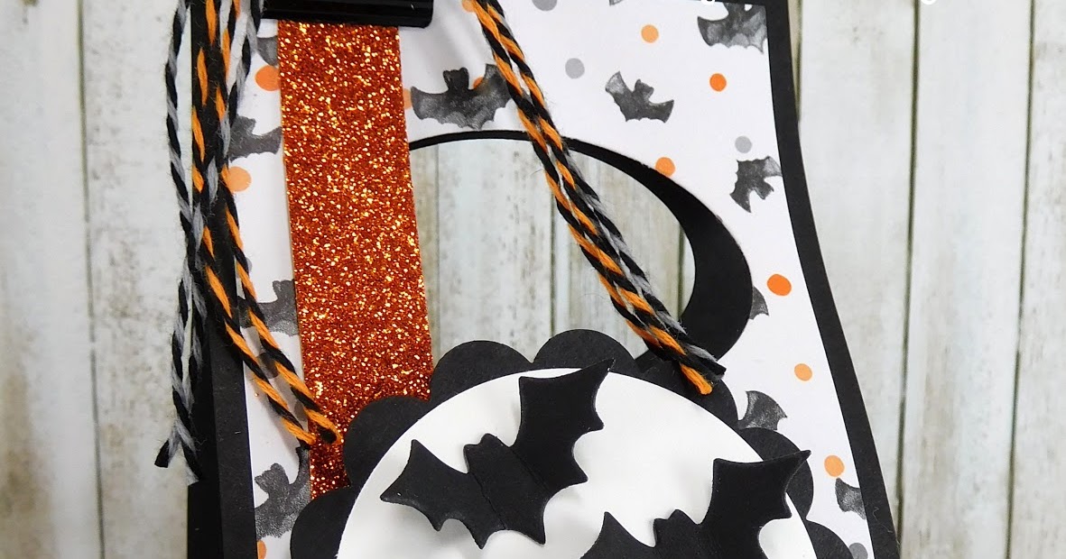 WeeBeeStampin4Fun Halloween Cup Carrier