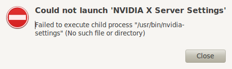 failed to execute child process