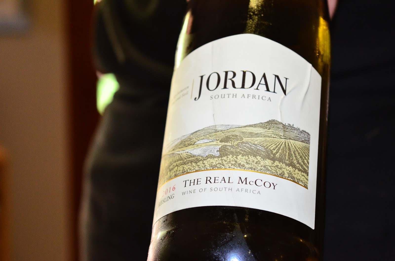 Hedofoodia Jordan Winery, Stellenbosch