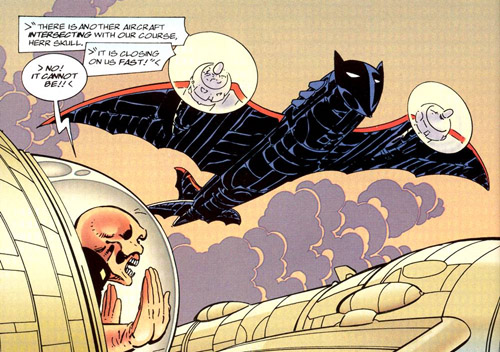 Getting that Bat buzz