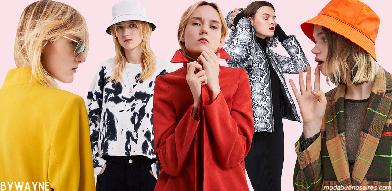 Moda invierno 2019. Zara otoño invierno 2019. ROpa de mujer moda invierno 2019. Animal print y oversize.
