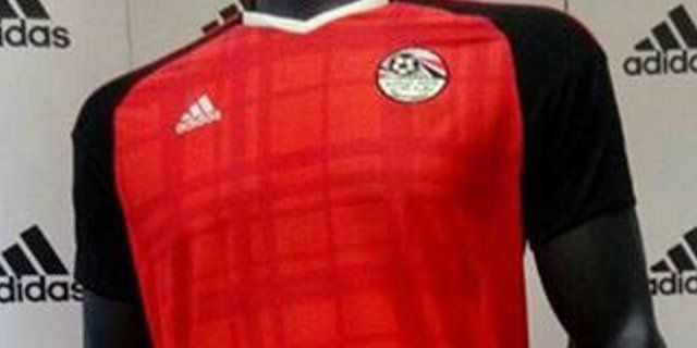 エジプト代表 2017 ユニフォーム-ホーム-アフリカネイションズカップ