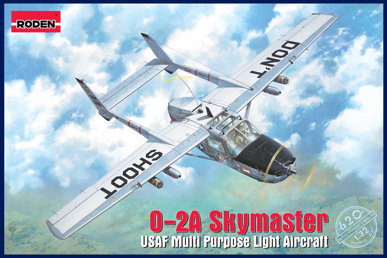 Nov: O-2A Skymaster USAF Multi-Purpose Light Aircraft por Roden Roden%2B0-2%2Bskymaster%2B%25282%2529