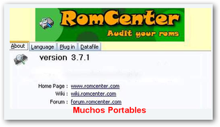 RomCenter v3.7.1 Español Portable