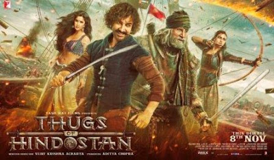 @InstaMag - After unveiling first look teasers, the makers are out with the first official poster of Thugs Of Hindostan, featuring an incredible ensemble of #instamag-check-out-official-poster-of-thugs-of-hindostan