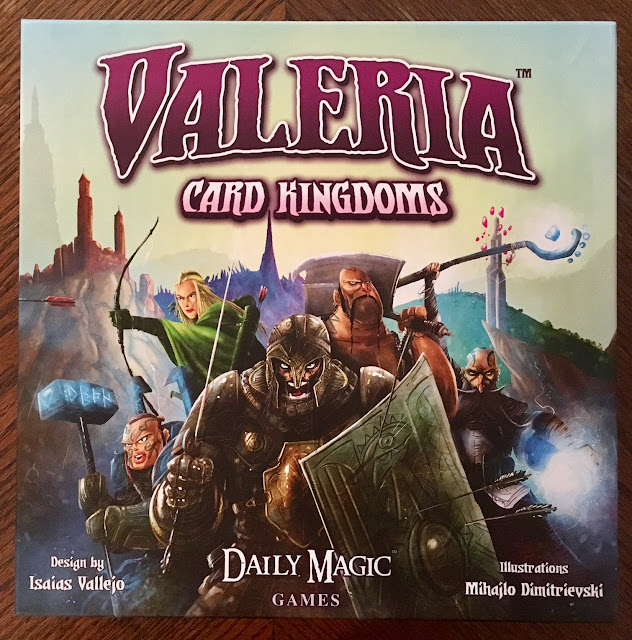 Valeria: Card Kingdoms  Review • The League of Nonsensical Gamers