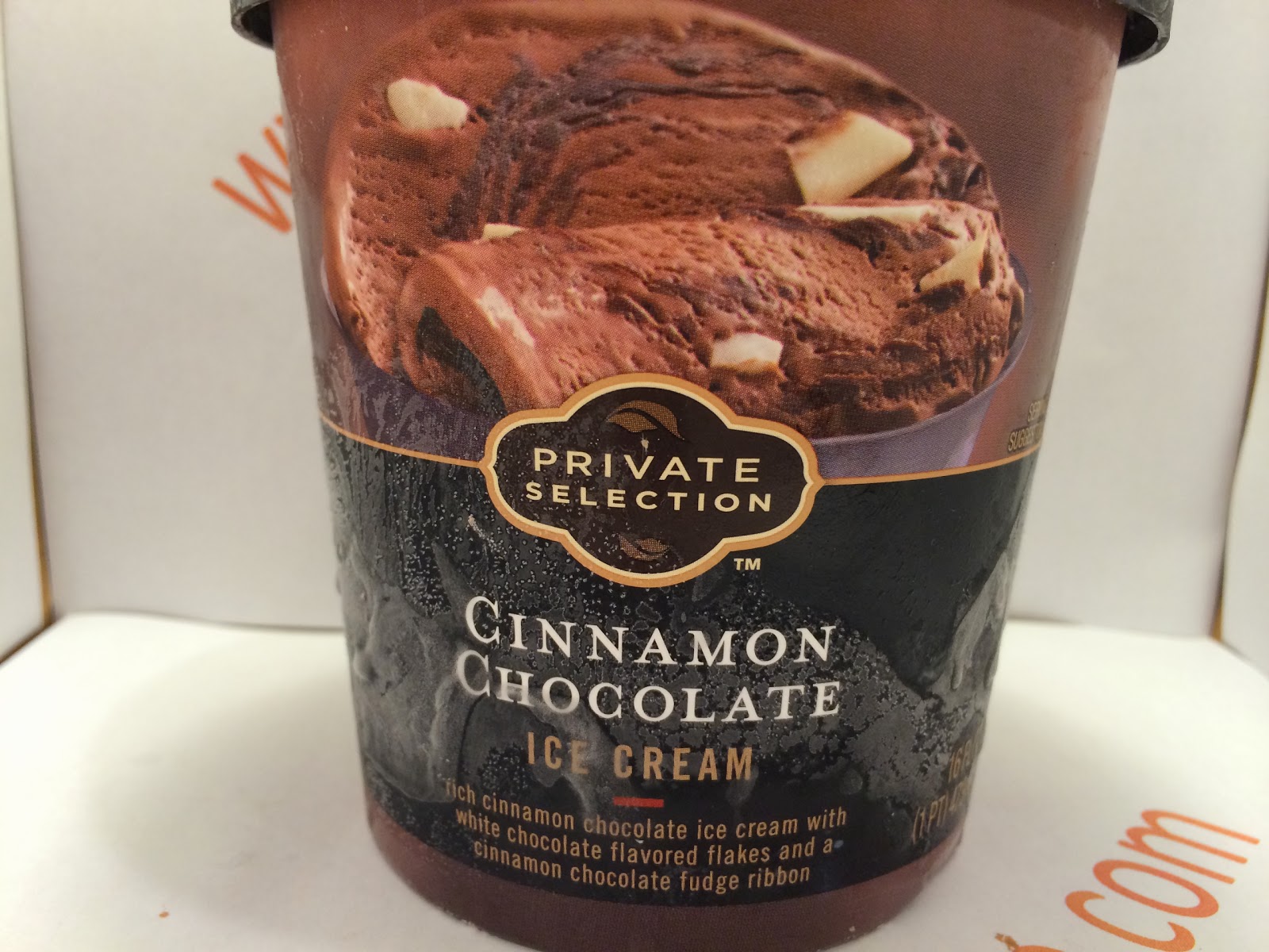 Crazy Food Dude Review Private Selection Cinnamon Chocolate Ice Cream