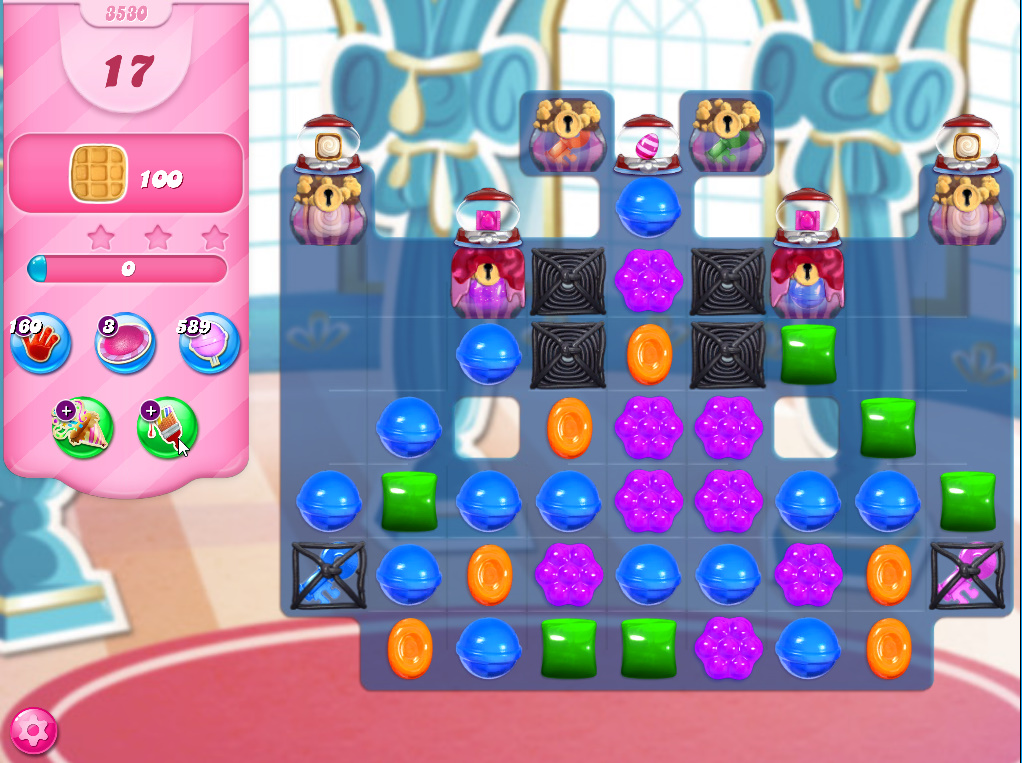 Candy Crush Saga level 3530 Candy Crush Saga level 3530
