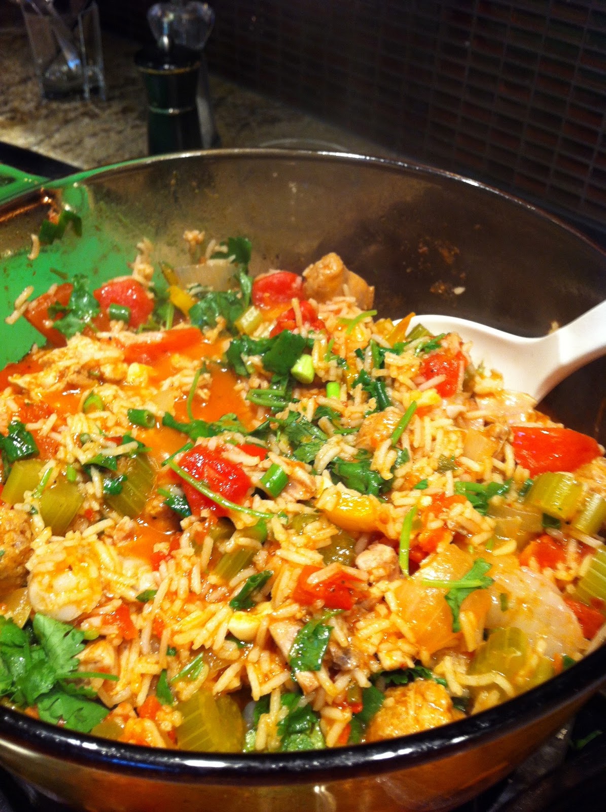 Cooking Uncovered plus MORE with Miriam West Coast Jambalaya with