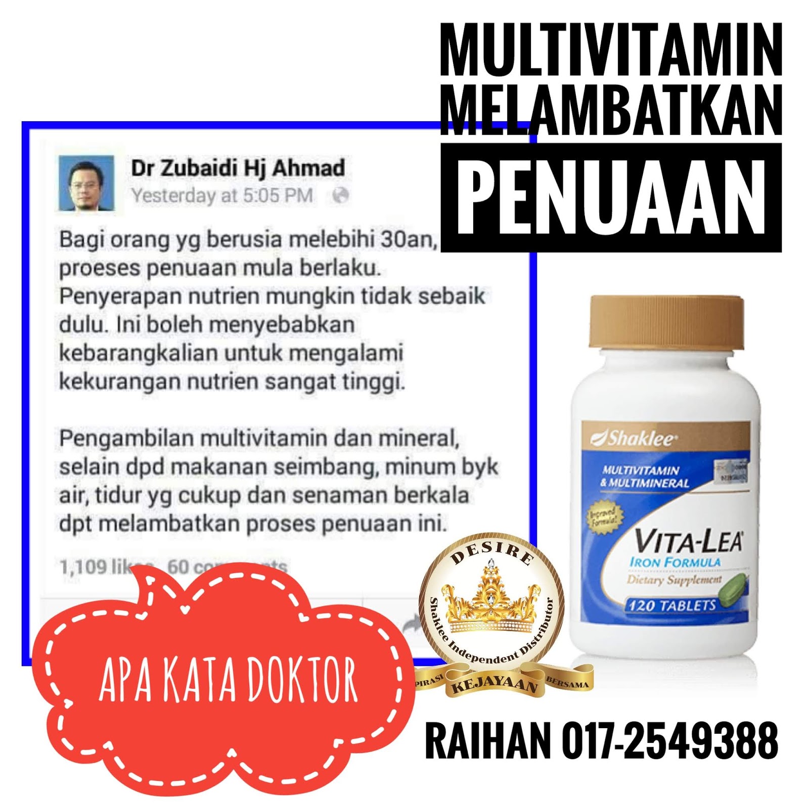 Multivitamin Terbaik Di Malaysia balebaleblogs