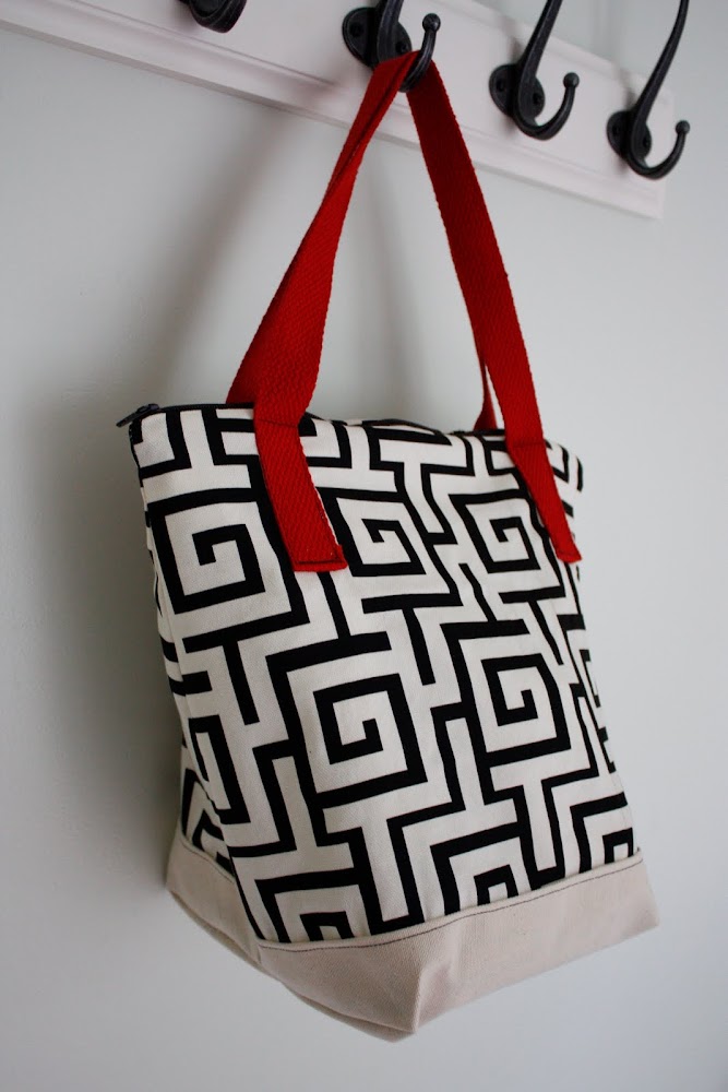 Washable Insulated DIY Lunch Tote