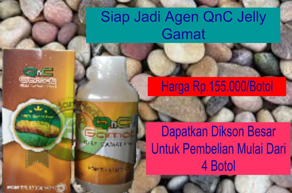Penjual QnC Jelly Gamat Di Semarang