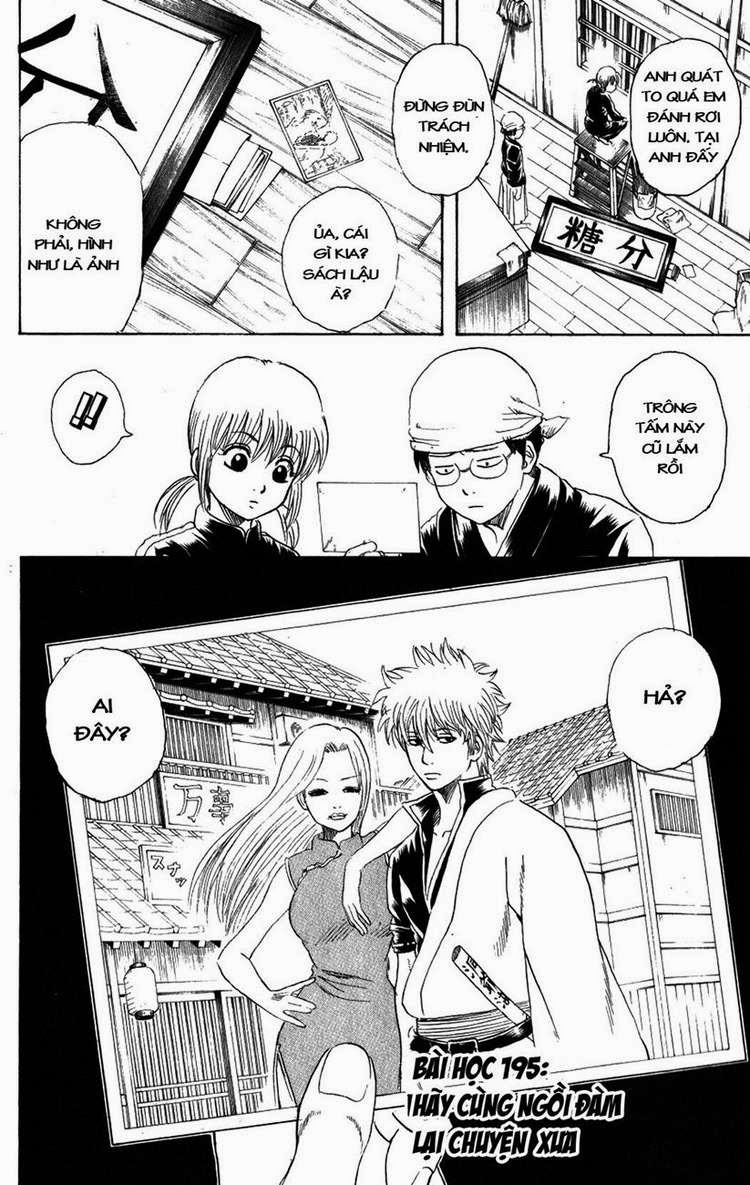 Linh hồn bạc Chap 195 . Next Chap Chap 196