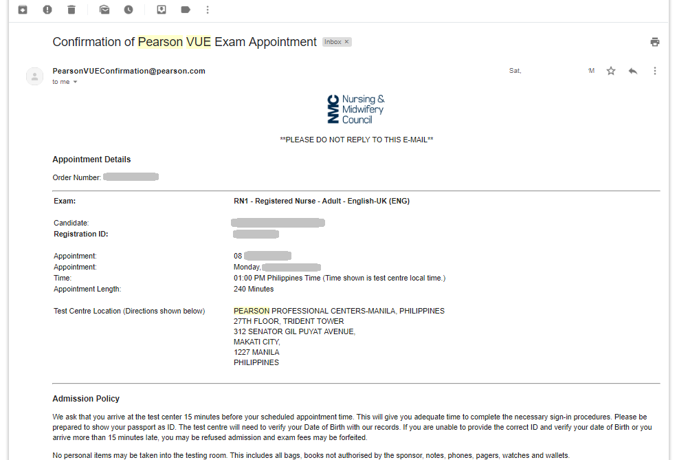 How to book your CBT Exam (Pearson Vue NMC)