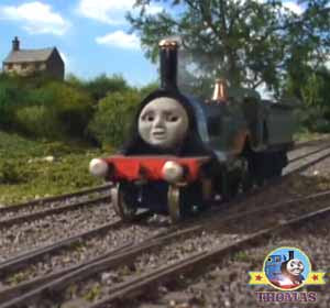 Thomas The Tank Engine Emily The Train Railway New Route To Travel ...