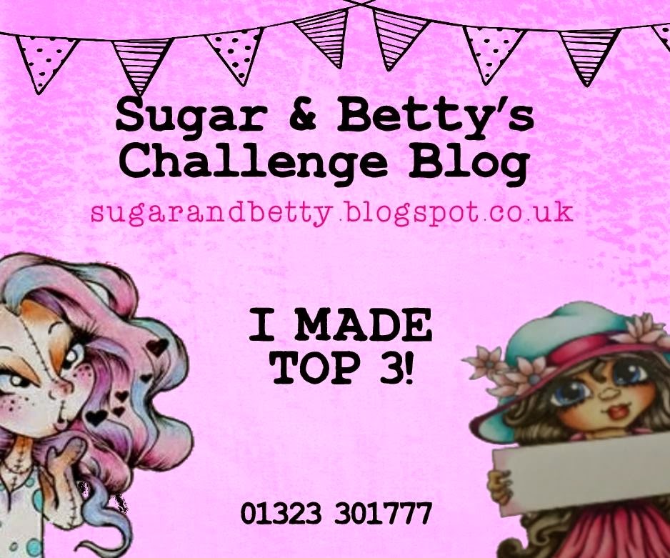 Sugar & Betty's Challenge Blog