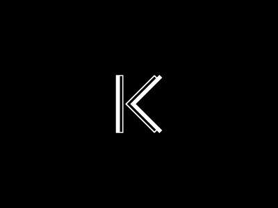 Letter K Classic Concept Logo