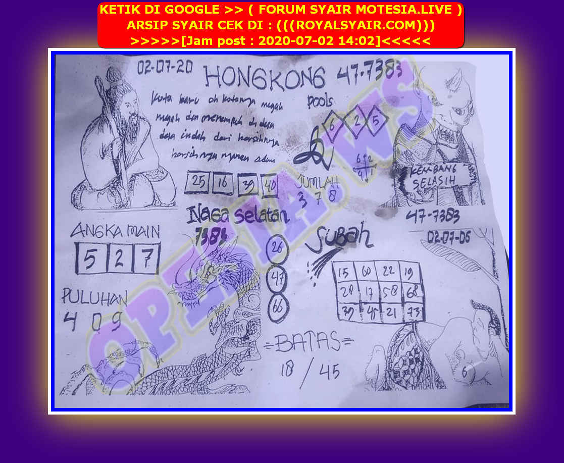 forum syair hk Meloditogel
