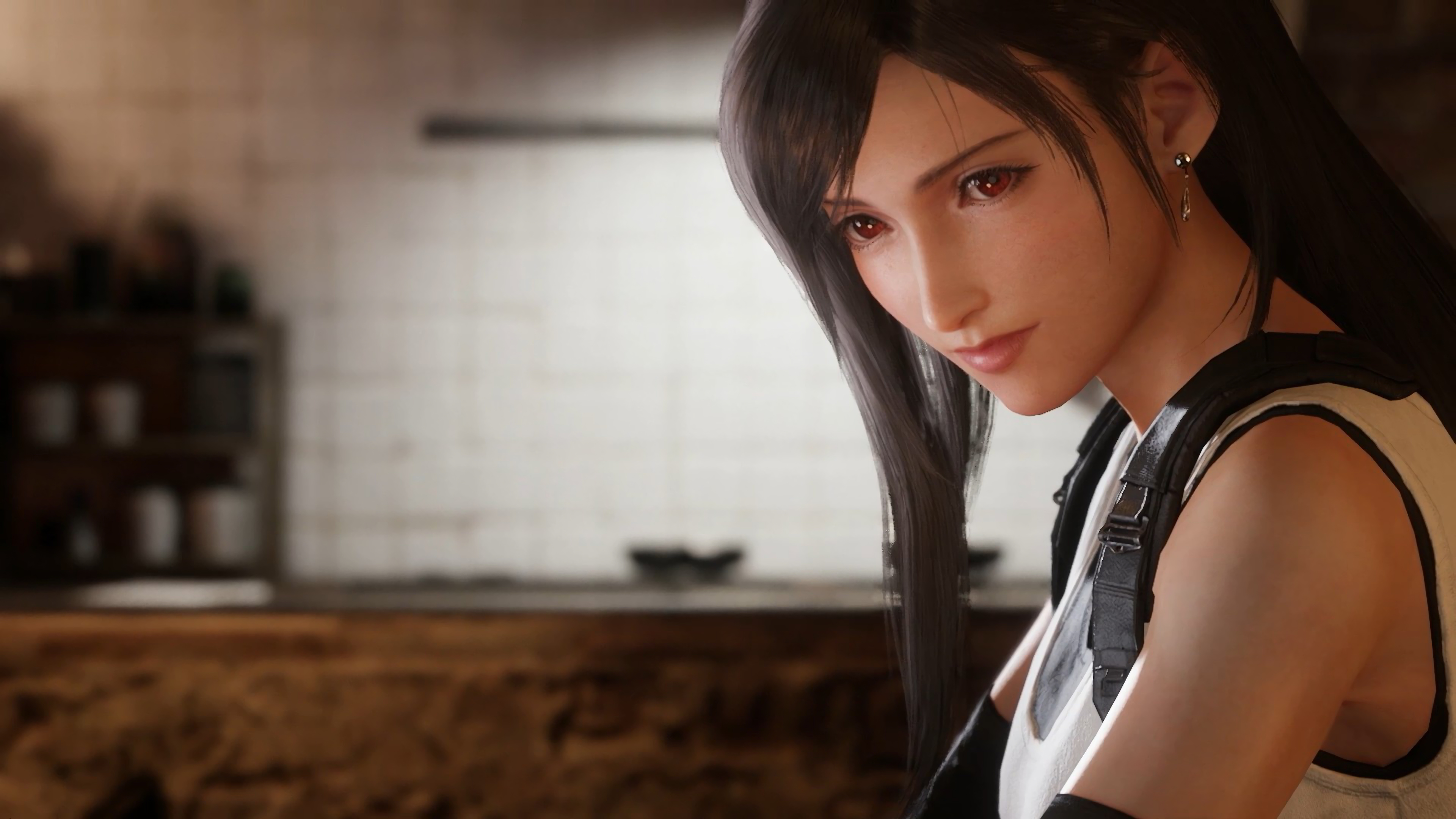 Tifa Lockhart, Final Fantasy 7 Remake, 4K, #18 Wallpaper PC Desktop