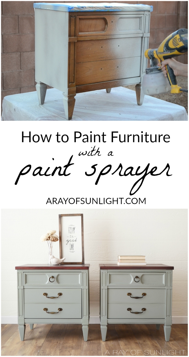 How To Paint With A Paint Sprayer Part Three Of The Paint