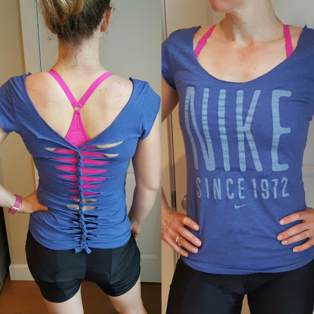 Cut-Up Workout T-Shirt Tutorial | So Much To Make