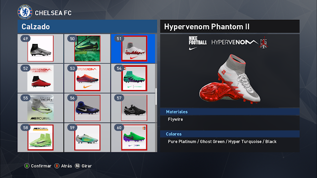 BootPack | Season 2016/17 | Pes2017 BootPack | Season 2016/17 | Pes2017