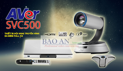 Thiết bị hội nghị truyền hình AVer SVC500 giải pháp đa điểm tốt nhất Thiết bị hội nghị truyền hình AVer SVC500 giải pháp đa điểm tốt nhất