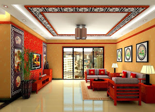5 Desain Rumah Ruang Tamu Dengan Plafon Gypsum Menarik Dan Elegan 5 Desain Rumah Ruang Tamu Dengan Plafon Gypsum Menarik Dan Elegan