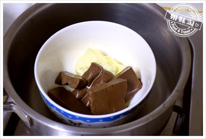 棉花糖熔岩巧克力製作教學
