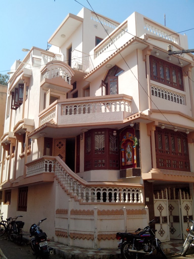 Gandhi Property Solutions, Rajkot, Gujarat, India. HAVELI TYPE