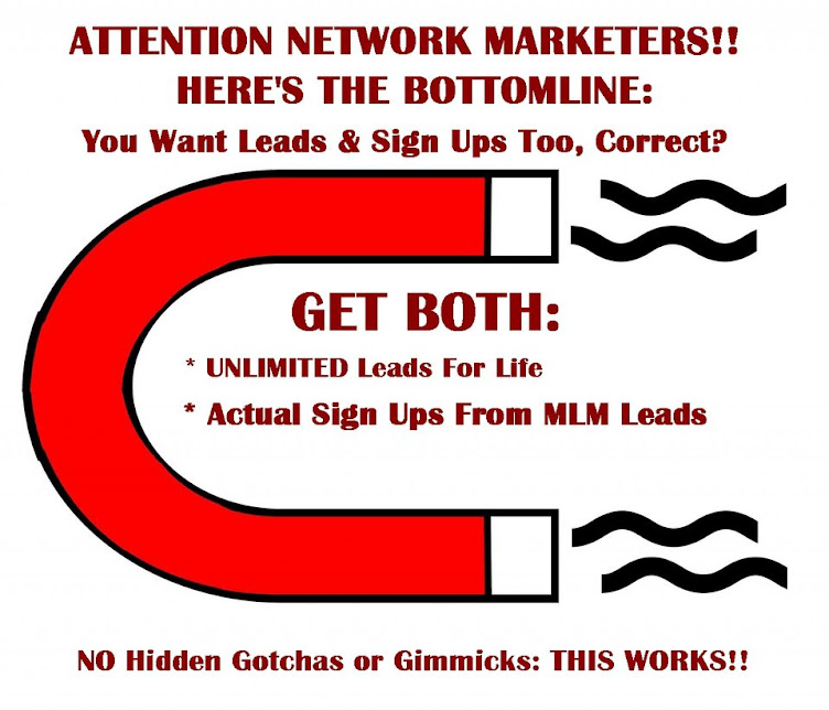 GET LEADS AND SIGN UPS NOW!!