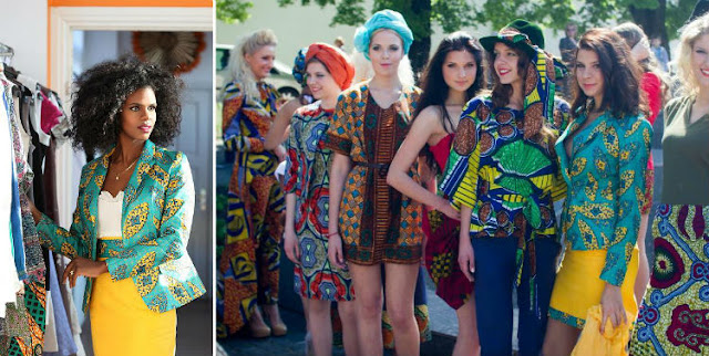 african clothing shop
