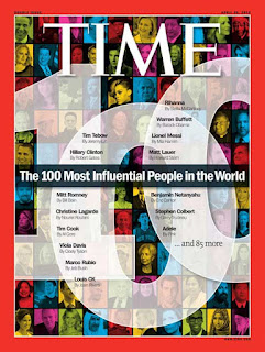 portada revista Time The 100 Most influential people
