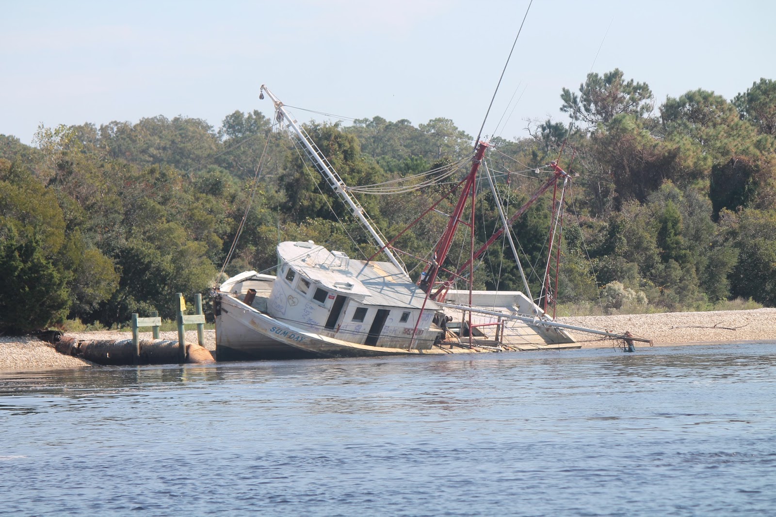 Sailing Adventures of "Second Wind" South Harbor Village Marina to